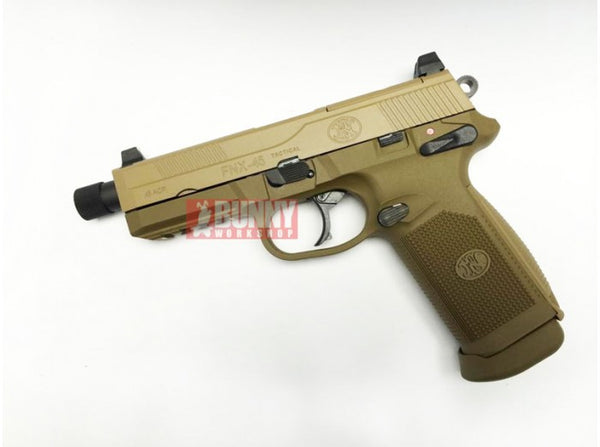 Cybergun - FNX45 Tactical Gas Blowback Pistol (DE)