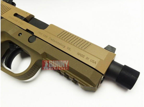 Cybergun - FNX45 Tactical Gas Blowback Pistol (DE)