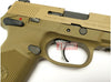 Cybergun - FNX45 Tactical Gas Blowback Pistol (DE)