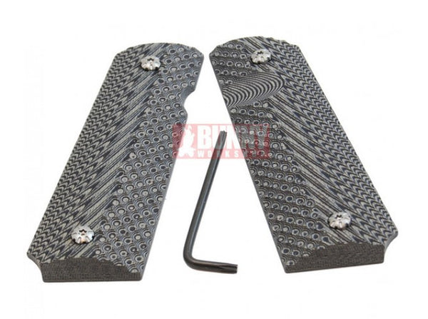 DAA 1911 G10 Grips - Black