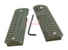 DAA 1911 G10 Grips - Green