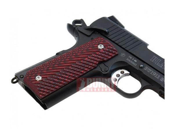 DAA 1911 G10 Grips - Red