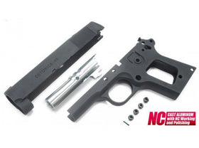 Guarder Aluminum Kit for MARUI DETONICS.45 -2016 New Version (Black/Early Marking)