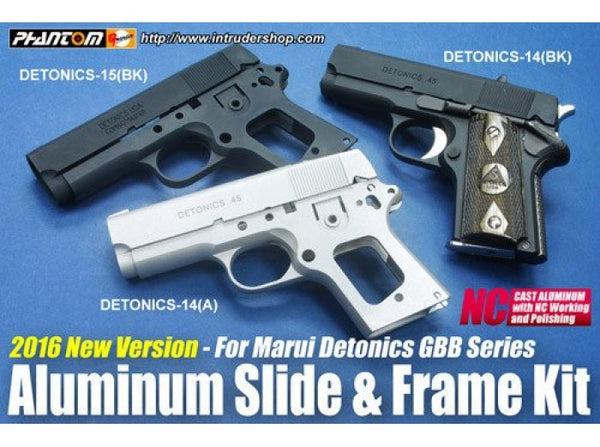 Guarder Aluminum Kit for MARUI DETONICS.45 -2016 New Version (Original/Late Marking)