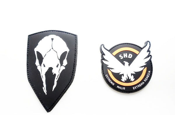 GAROU - The Division SHD & Last Man Battalion Patch Set