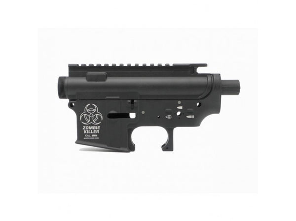 DYTAC Water Transfer M4 Metal Receiver for AEG (Kryptek Highlander)