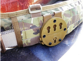 G-code - RTI Battle Belt Molle Adapter (Tan)