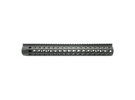 DYTAC UXR4 14.5 inch (M31.8/P1.5) Rail (Marui Profile, Black)