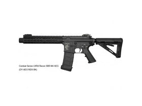 DYTAC Combat Series UXR4 Recon M4 SBR AEG (Deluxe Ver, Black)