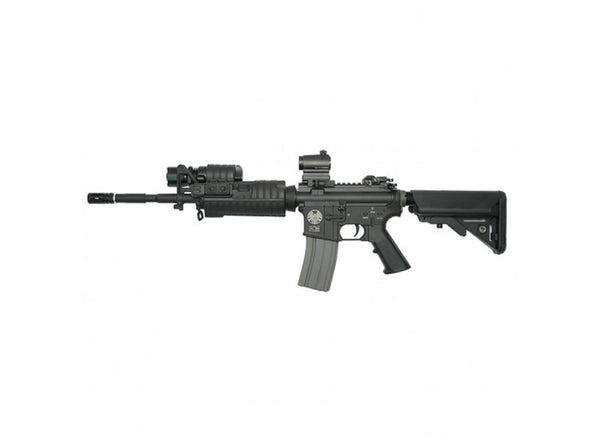 DYTAC Night Stalker M4A1 Combat AEG (Black)