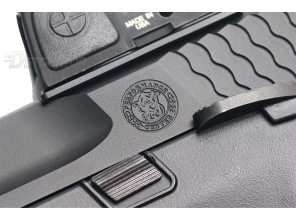 Detonator Aluminum 5 inch Performance Centre Ported Slide Set for Tokyo Marui M&P9L PC GBB