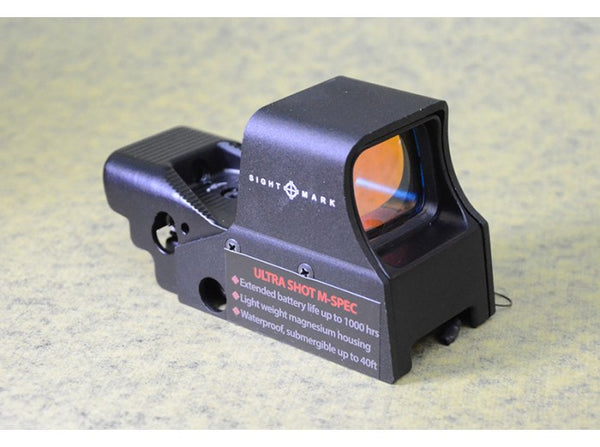 Sightmark Ultra Shot M-Spec FMS Reflex Sight