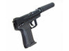 Umarex - HK45 Compact Tactical Gas Blowback Pistol with TR45S Silencer Dummy