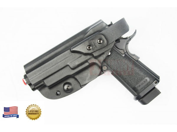 G-Code - Standard XST Kydex Holster (Black, Right, P226,228,220,229, Marui Hi-Capa)