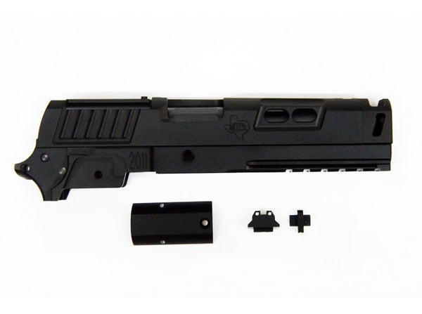 GunSmith Bros - STI Omni RMR Cut Airsoft Slide Kit Set for Tokyo Marui Hicapa Series