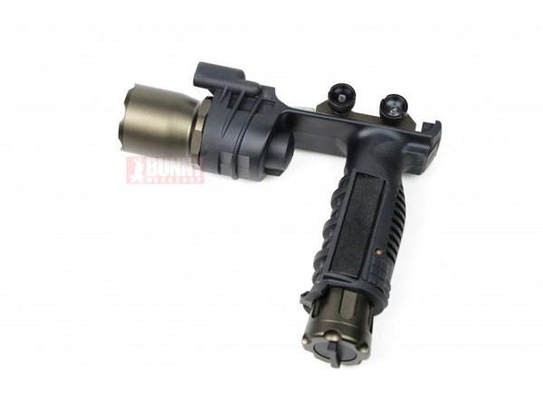 Element Polymer Vertical Foregrip Weaponlight - Black