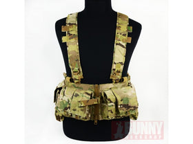 May Flower - UW Gen V Split Front Chest Rig (Multicam)