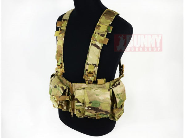 May Flower - UW Gen V Split Front Chest Rig (Multicam)