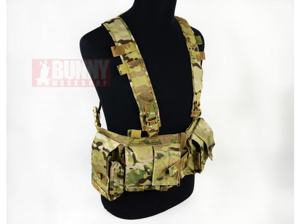 May Flower - UW Gen V Split Front Chest Rig (Multicam)