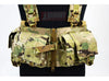 May Flower - UW Gen V Split Front Chest Rig (Multicam)