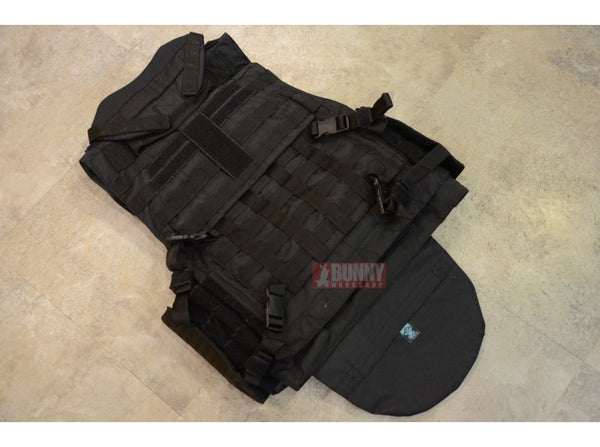 IRT - Defender 2 MOLLE diagonal (black)