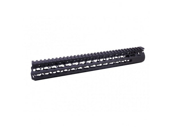 DYTAC 13 inch BRAVO Rail for Marui AEG (M31.8 / P1.5, BK)