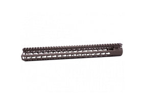 DYTAC 15 inch BRAVO Rail for Marui AEG (M31.8 / P1.5, DE)