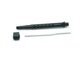 DYTAC 10.5inch Night Hawk Outer Barrel Assembly for Marui M4 EBB(Black)