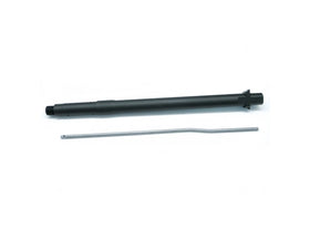 DYTAC 12.5inch Mid-Length Outer Barrel Assemble for Marui M4 EBB (BK)