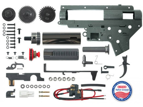 Guarder M16A2 Full Gearbox Set (SP85-120)