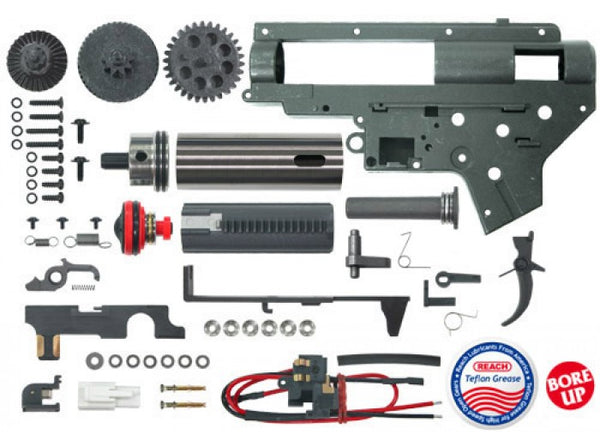 Guarder SR-16 BoreUp Full Gearbox Set (Fit SP130-170)