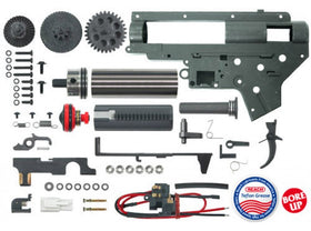 Guarder M16A2 BoreUp Full Gearbox Set (SP130-170)