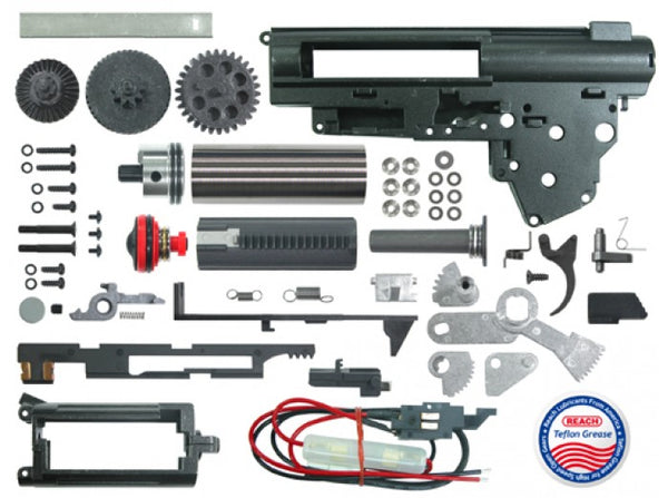 Guarder AK-47S BoreUp Full Gearbox Set (Fit SP130-170)