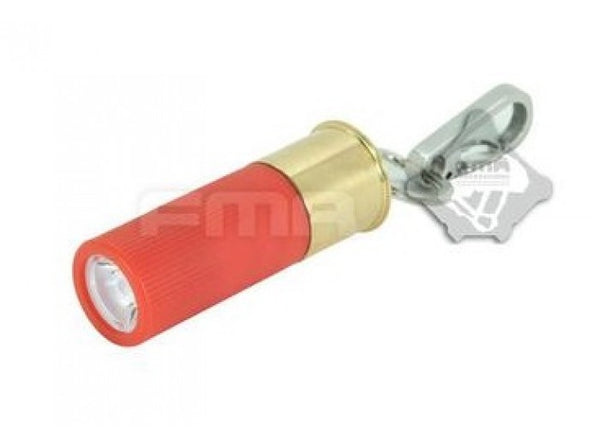 FMA M870 Shotshell Type LED Flashlight 270lumen ( Red ) ( White LED )