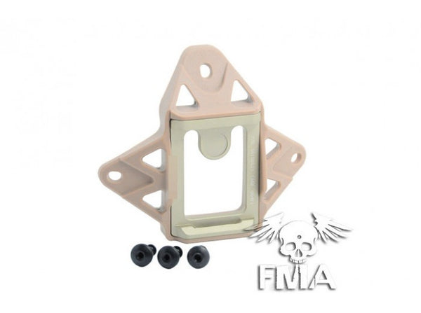 FMA L4G19 NVG Mount Aluminum & Nylon TB624 ( DE )