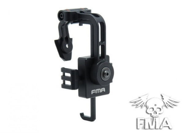 FMA L4G19 NVG Mount Aluminum & Nylon TB623 ( BK )