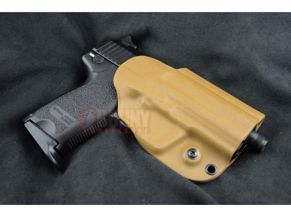 G-Code - Standard OSH Kydex Holster (Tan, Right, USP Compact)