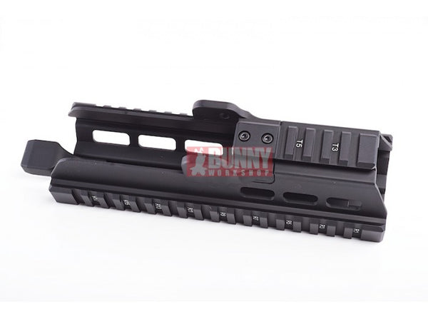 Shooter CNC RAS Hanguard for G36 Series (Short)