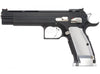 Gunsmith Bros GB01 TF Aluminum 5.5 inch GBB Pistol - Black