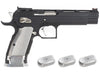 Gunsmith Bros GB01 TF Aluminum 5.5 inch GBB Pistol - Black