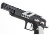 Gunsmith Bros GB01 TF Aluminum Open GBB Pistol - Black