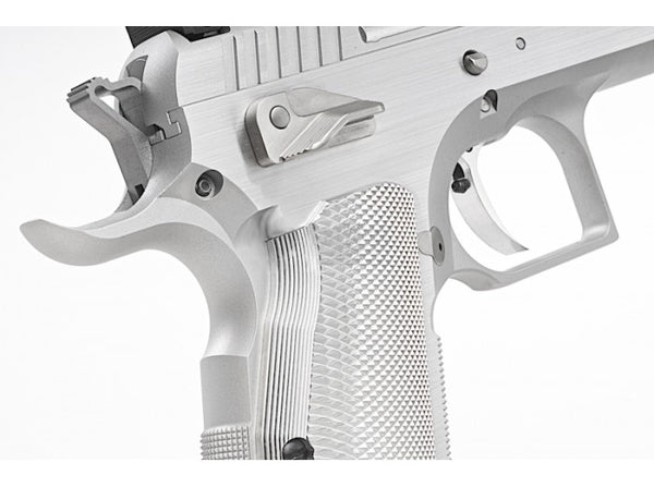 Gunsmith Bros GB01 TF Aluminum Standard GBB Pistol - Silver