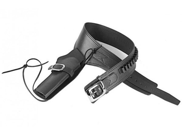 Gun Heaven -  PU Cowboy Leather Holster (Black)