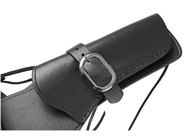 Gun Heaven -  PU Cowboy Leather Holster (Black)