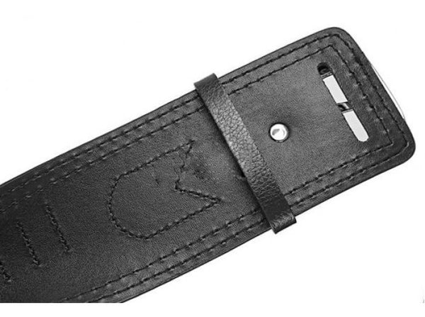 Gun Heaven -  PU Cowboy Leather Holster (Black)