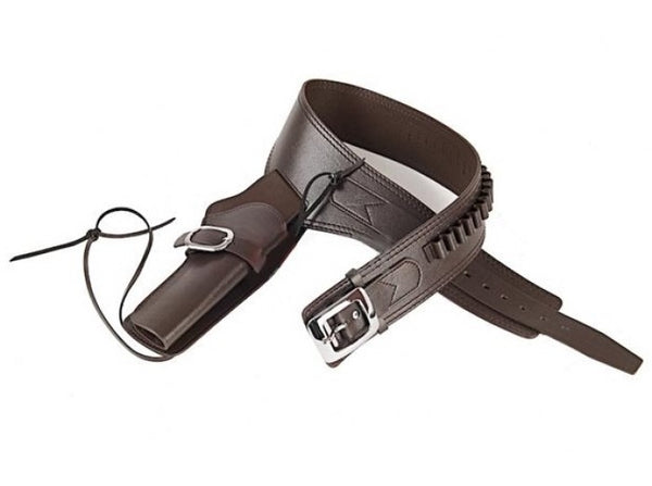 Gun Heaven -  PU Cowboy Leather Holster (Brown)