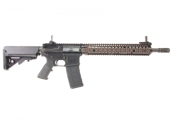 GHK - Colt M4A1 Daniel Defense RISII GBBR Gas Blow Back Rifle Airsoft