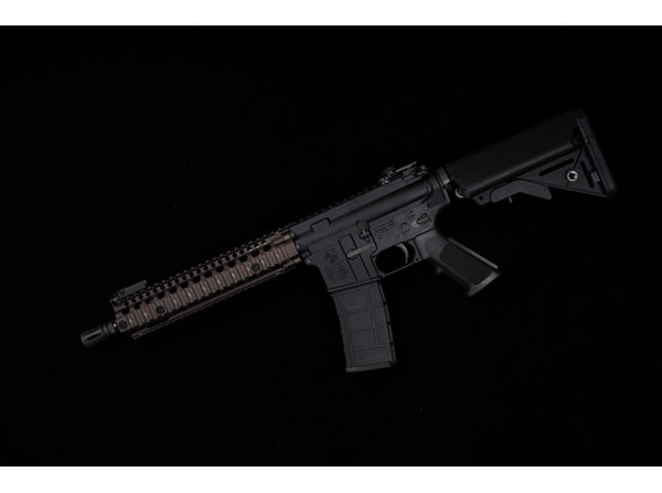 GHK MK18 MOD1 GBBR Airsoft Gas Blow Back Rifle V2 (COLT / Daniel Defense Licensed)