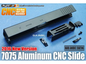 Guarder 7075 Aluminum CNC Slide for MARUI G17 (Black/2016 New Ver.)