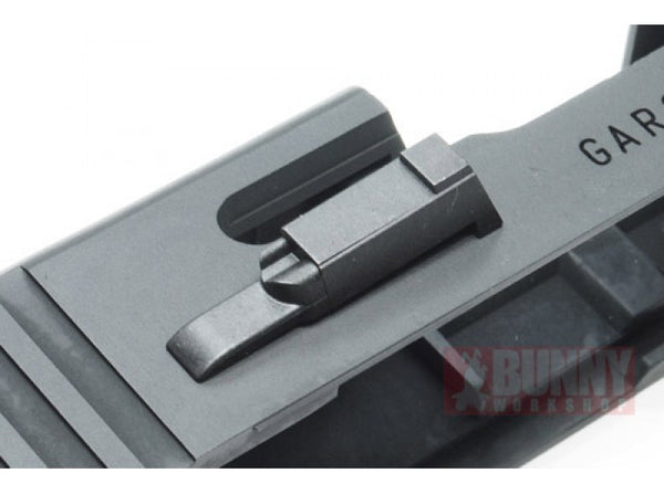 Guarder - Aluminum CNC Slide for Marui Glock 17 (Black) (Type 16)